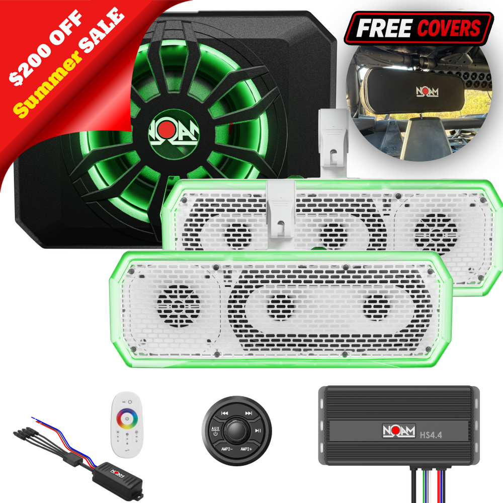 InBar-S W - Kit | ATV & Golf Cart Mounts