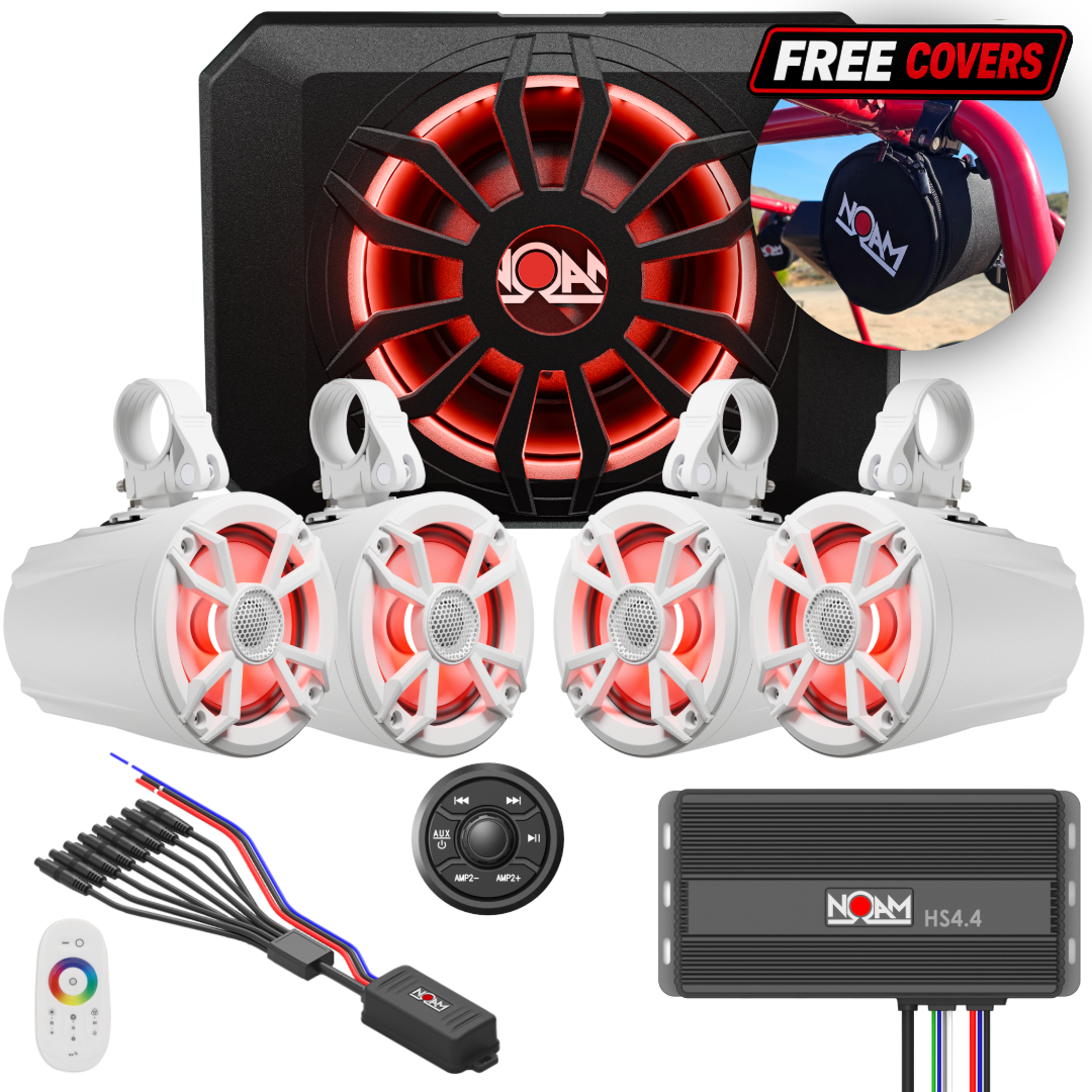 Powersport & Marine Audio Systems – NOAM Audio
