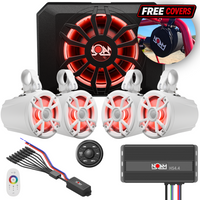 NUTV5-S QUAD PRO W | UTV Mounts