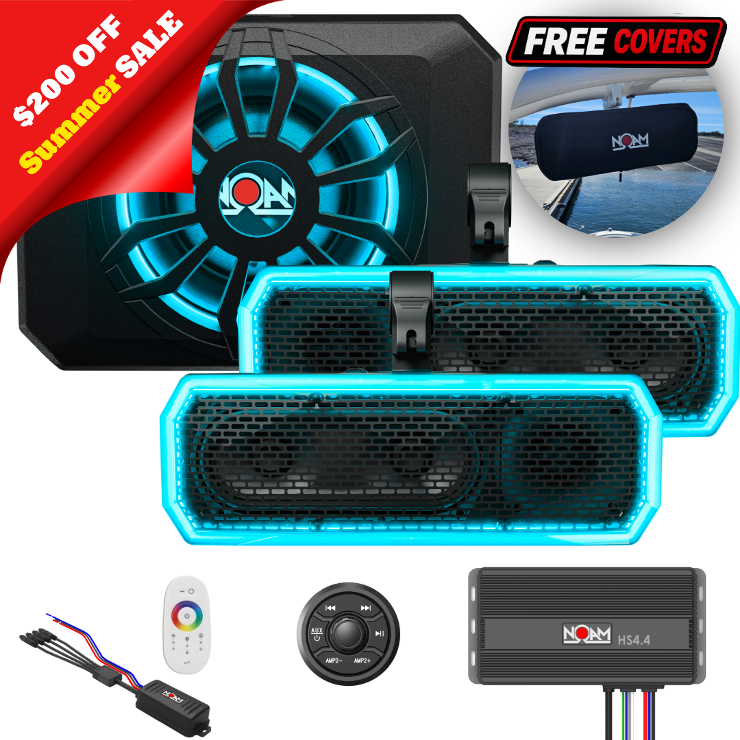 Powersport & Marine Audio Systems – NOAM Audio