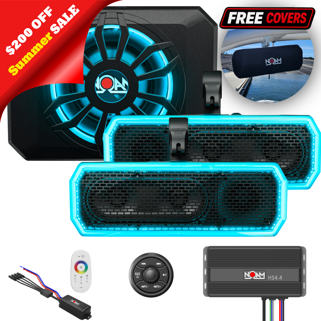 Powersport & Marine Audio Systems – NOAM Audio