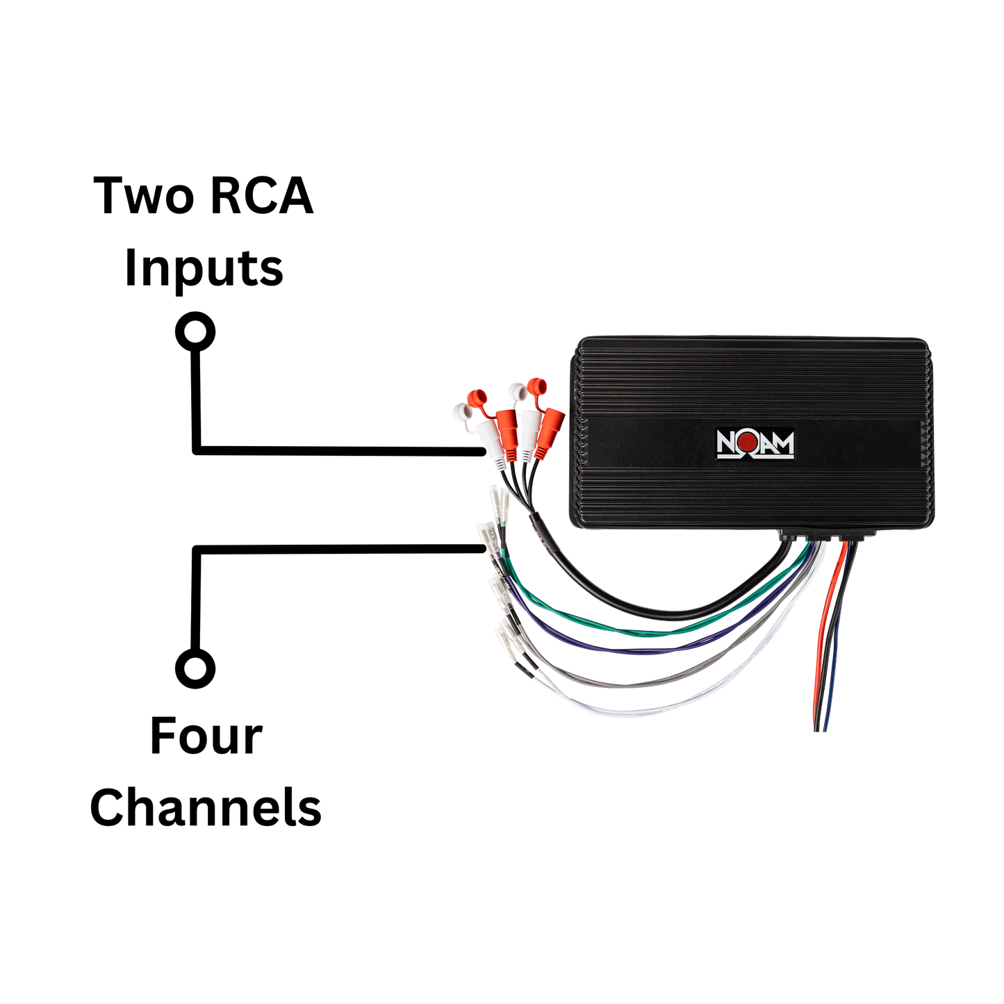 NOAM HS4.4 Amplifier