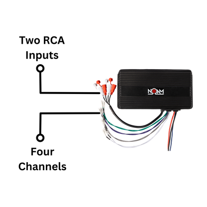 NOAM HS4.4 Amplifier