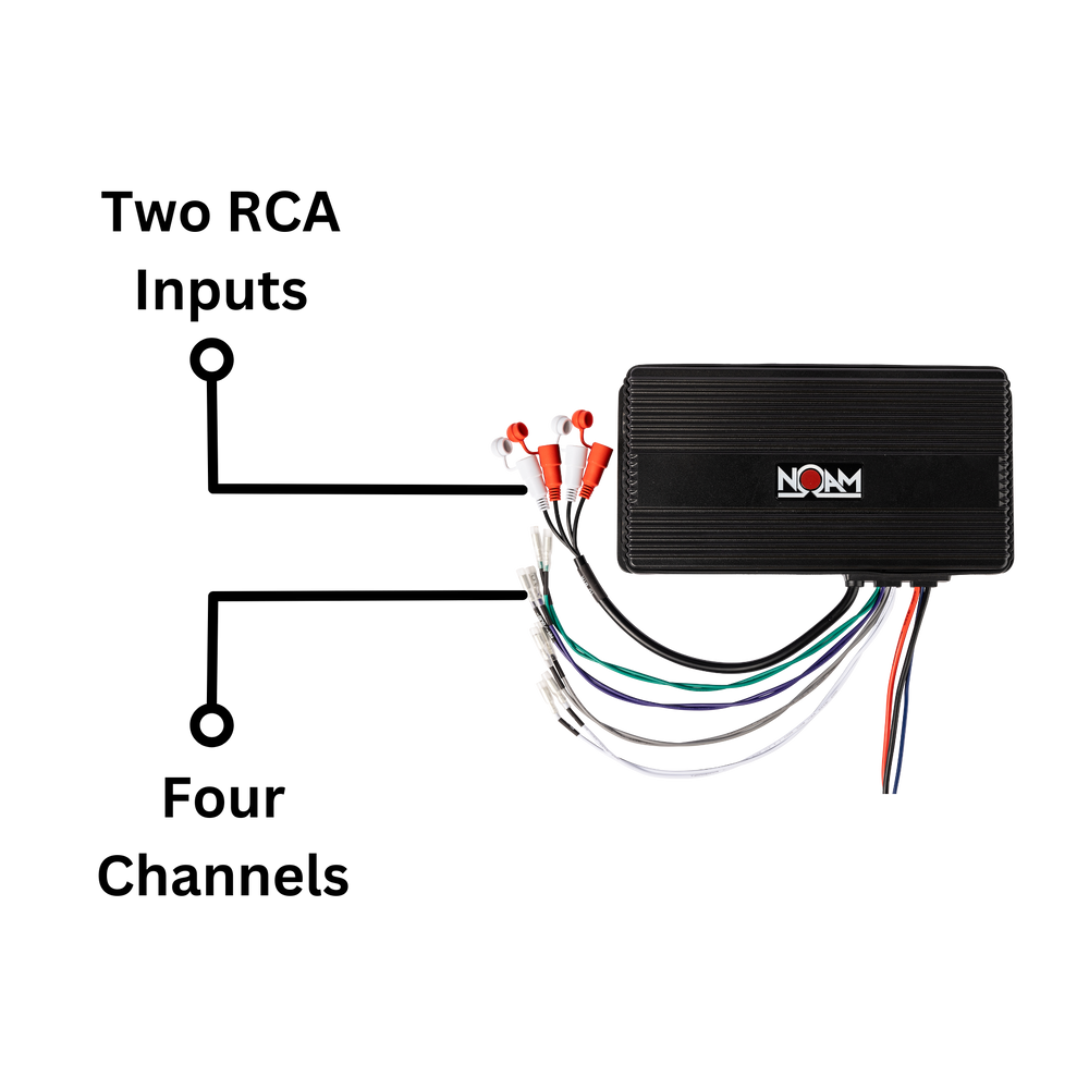 NOAM HS4.4 Amplifier