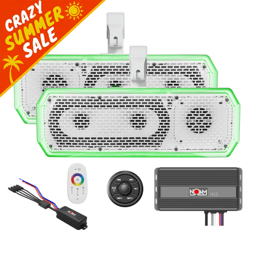 InBar W - Kit | ATV & Golf Cart Mounts