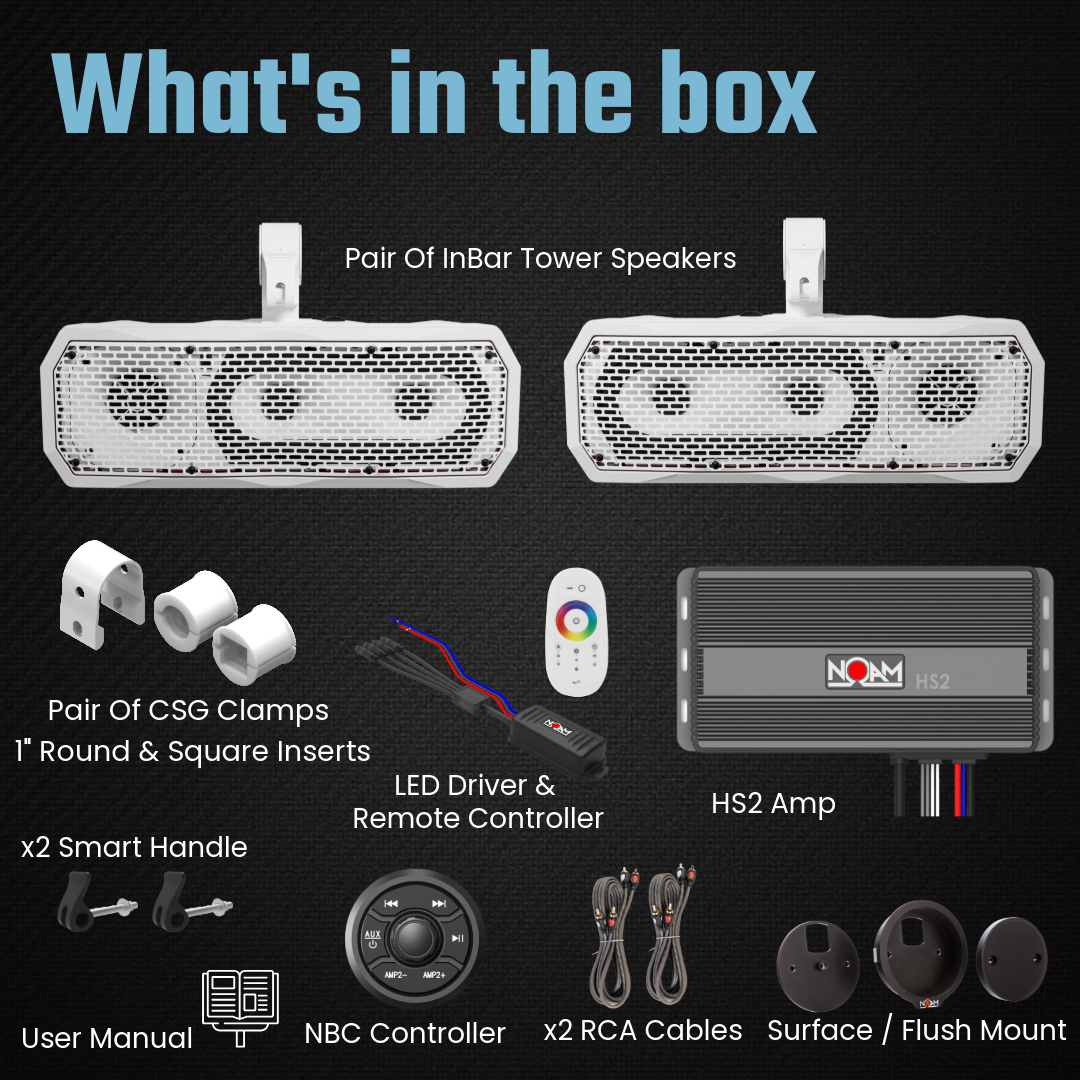 InBar W | ATV & Golf Cart Mounts