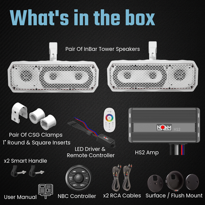 InBar W | ATV & Golf Cart Mounts