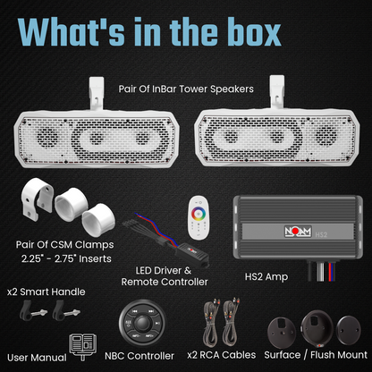 InBar W - Kit | Marine Mounts