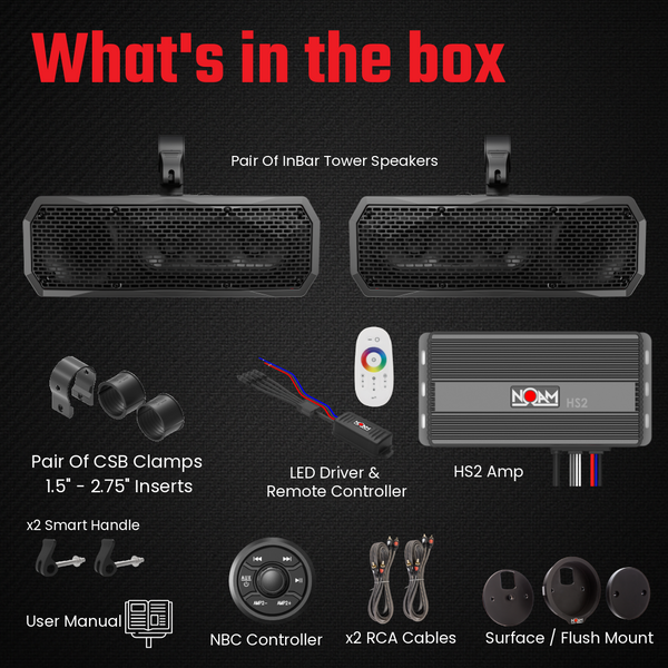 InBar B | ATV & Golf Cart Mounts