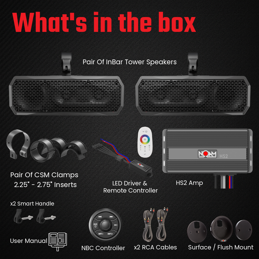 InBar B - Kit | Marine Mounts