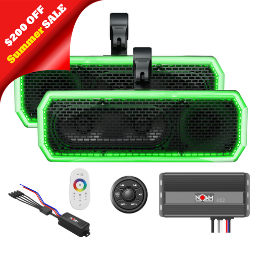 InBar B - Kit | ATV & Golf Cart Mounts