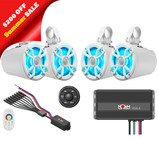 NUTV5 QUAD W | Marine Mounts