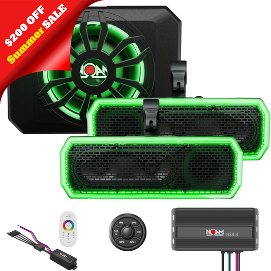 InBar-S B - Kit | ATV & Golf Cart Mounts