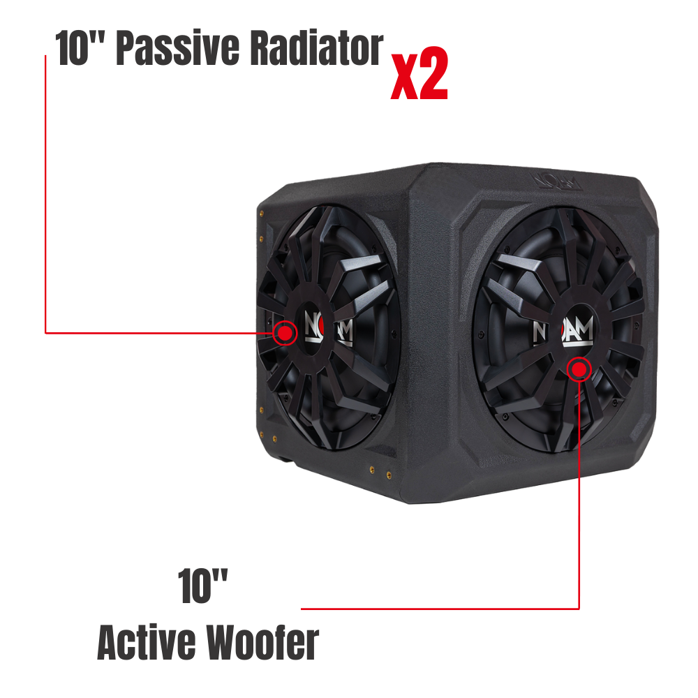 N10SB - Sub + Amp