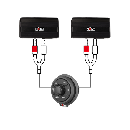 NBC - Two Output Marine Bluetooth Controller