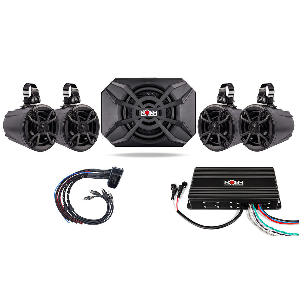 NUTV5-S QUAD - For Ride command - All years RZR Pro XP, PRO R, Turbo R Trail S 1000 + 2022-2025 General, XP 2024-2025