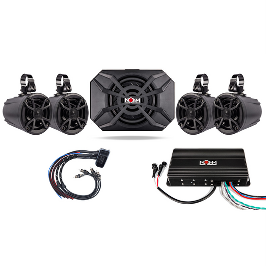 NUTV5-S QUAD - For Ride command - All years RZR Pro XP, PRO R, Turbo R Trail S 1000 + 2022-2024 General
