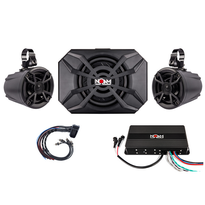 NUTV5-S - For Ride Command - All years RZR Pro XP, PRO R, Turbo R Trail S 1000 + 2022-2025 General, XP 2024-2025