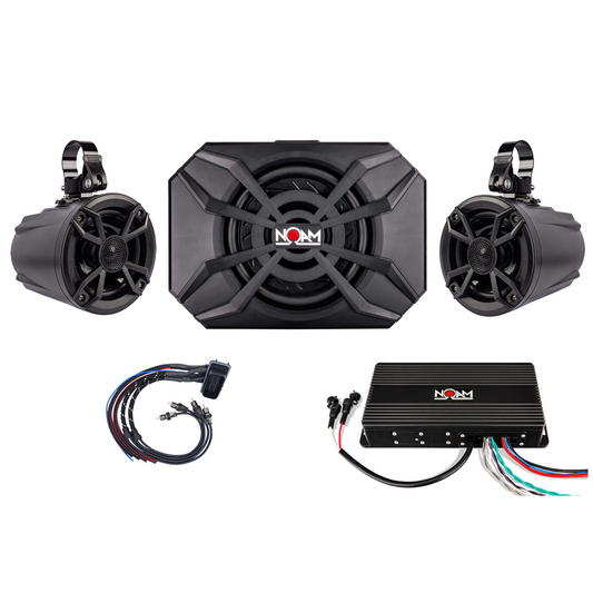 NUTV5-S - For Ride Command - All years RZR Pro XP, PRO R, Turbo R Trail S 1000 + 2022-2024 General