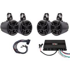 NUTV5 QUAD - For Ride Command - All years RZR Pro XP, PRO R, Turbo R Trail S 1000 + 2022-2025 General, XP 2024-2025