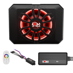 NSUB.3 & BA1 Mono Amp | UTV Mounts