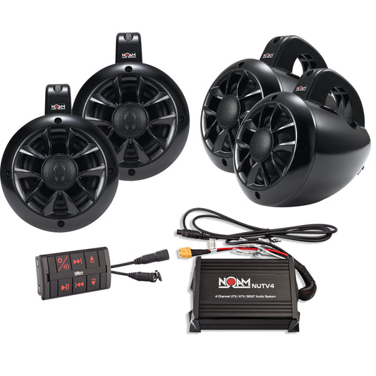 NUTV4 QUAD - gloss speakers - USED in great condition