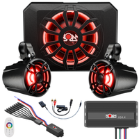 NUTV5-S - For Ride Command - 2018-2023 RZR 1000/Turbo XP + 2018-2024 Ranger 1000 + 2018-2020 General