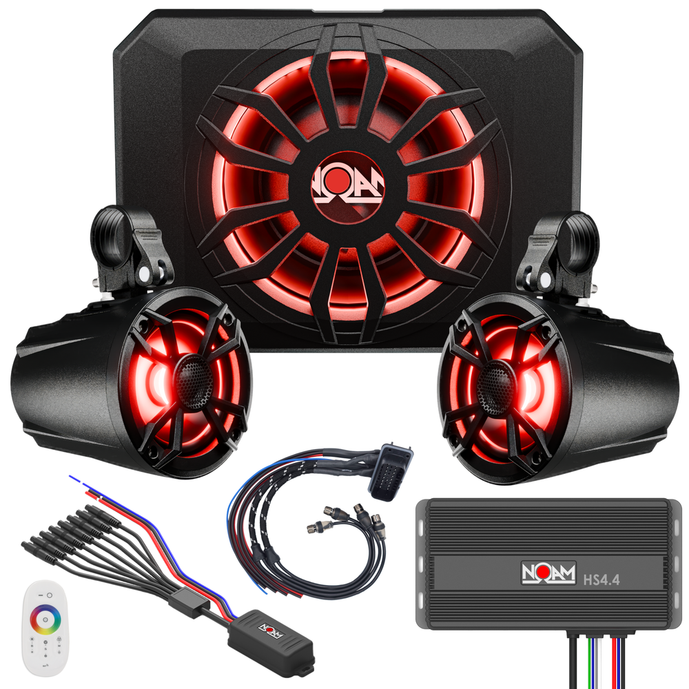 NUTV5-S - For Ride Command - All years RZR Pro XP, PRO R, Turbo R Trail S 1000 + 2022-2025 General, XP 2024-2025
