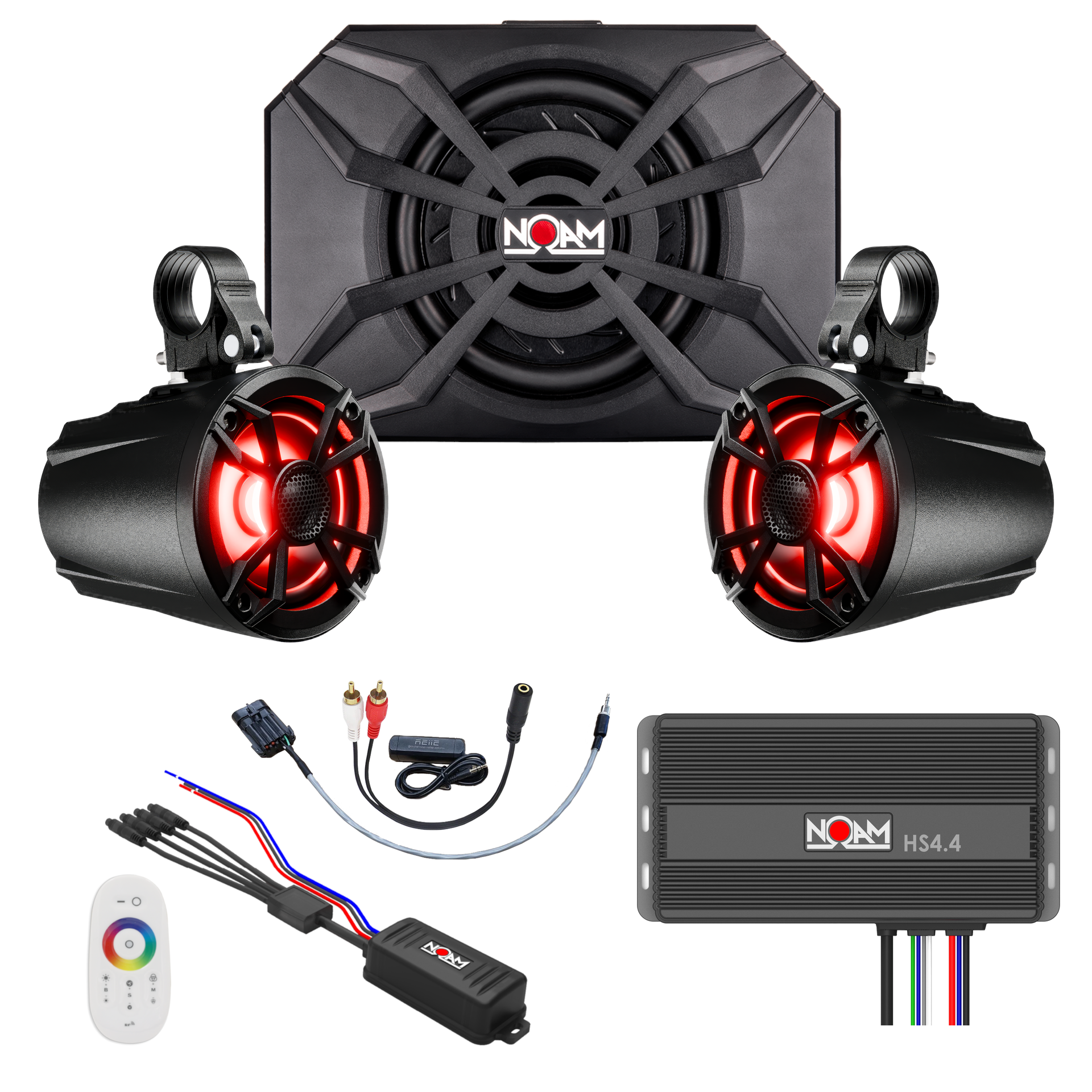 NOAM AUDIO | NUTV5-S - For RideCommand – NOAM Audio