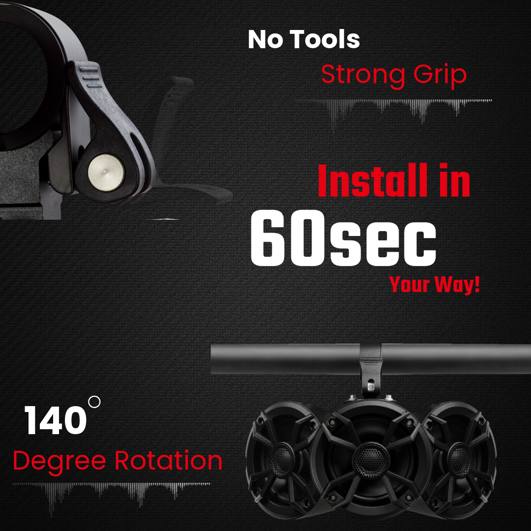 NUTV5-S QUAD | UTV Mounts