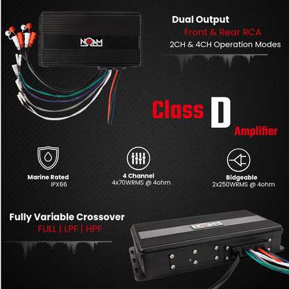 NUTV5-S QUAD | UTV Mounts