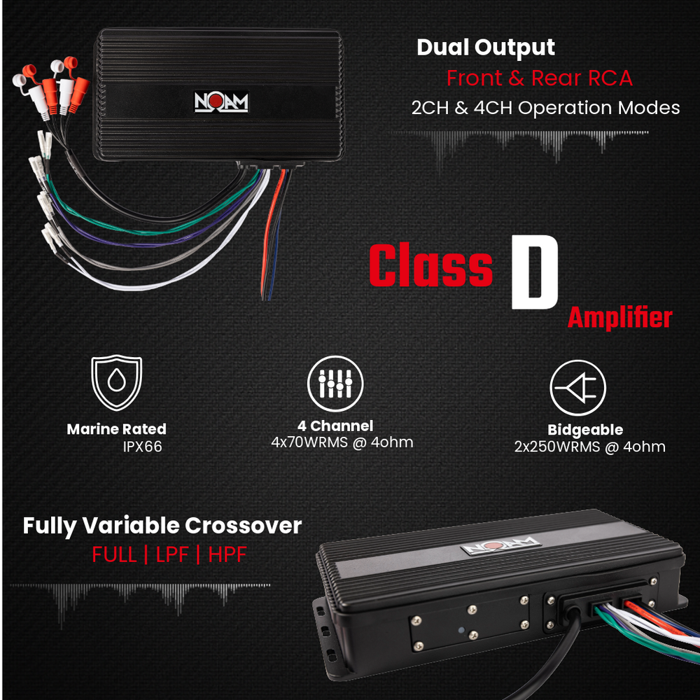 NUTV5-S QUAD | UTV Mounts