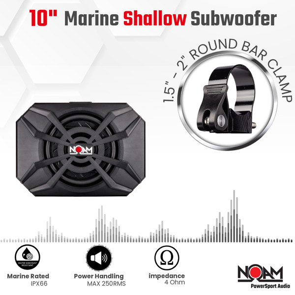 NUTV5-S QUAD | UTV Mounts