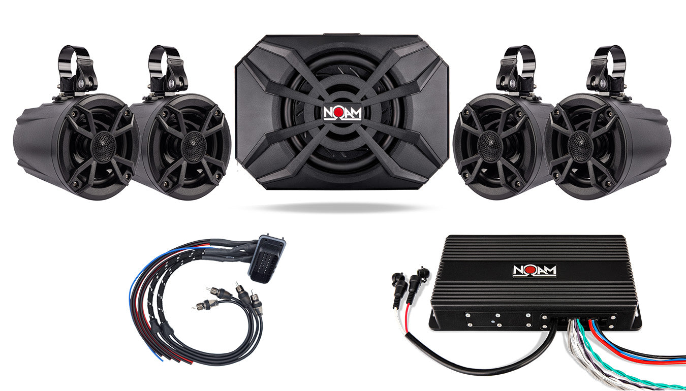 NUTV5-S QUAD - For Ride command - All years RZR Pro XP, PRO R, Turbo R Trail S 1000 + 2022-2024 General