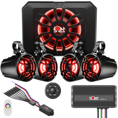 NUTV5-S QUAD PRO | UTV Mounts