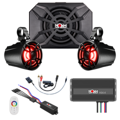 NUTV5-S - For Ride Command - 2018-2023 RZR 1000/Turbo XP + 2018-2024 Ranger 1000 + 2018-2020 General