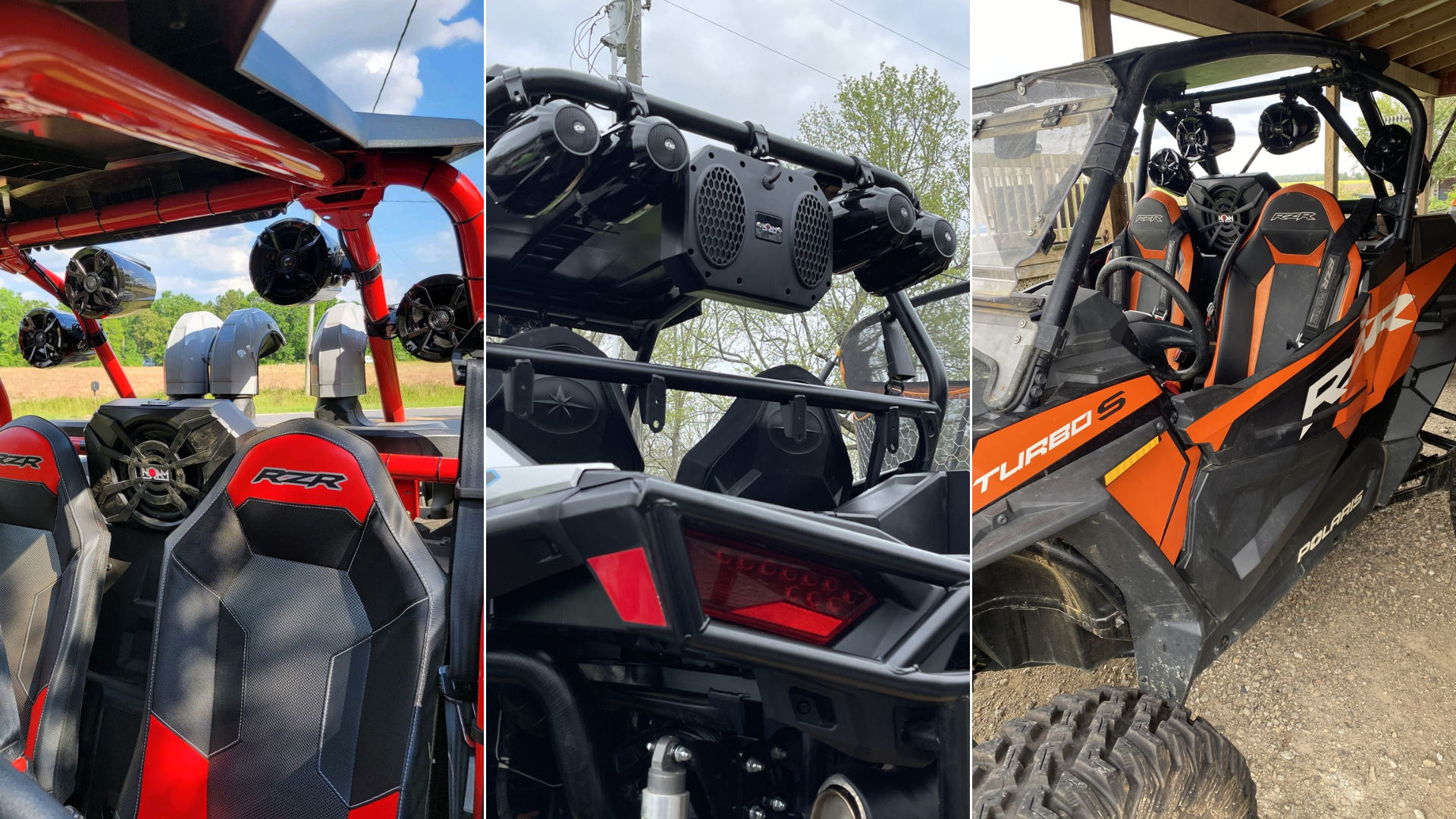 Noam Utv Sound System NOAM NUTV5 Quad Marine ATV/Golf Cart/UTV