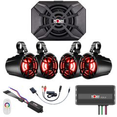 NUTV5-S QUAD - For Ride command - 2018-2023 RZR 1000/Turbo XP + 2018-2024 Ranger 1000 + 2018-2020 General