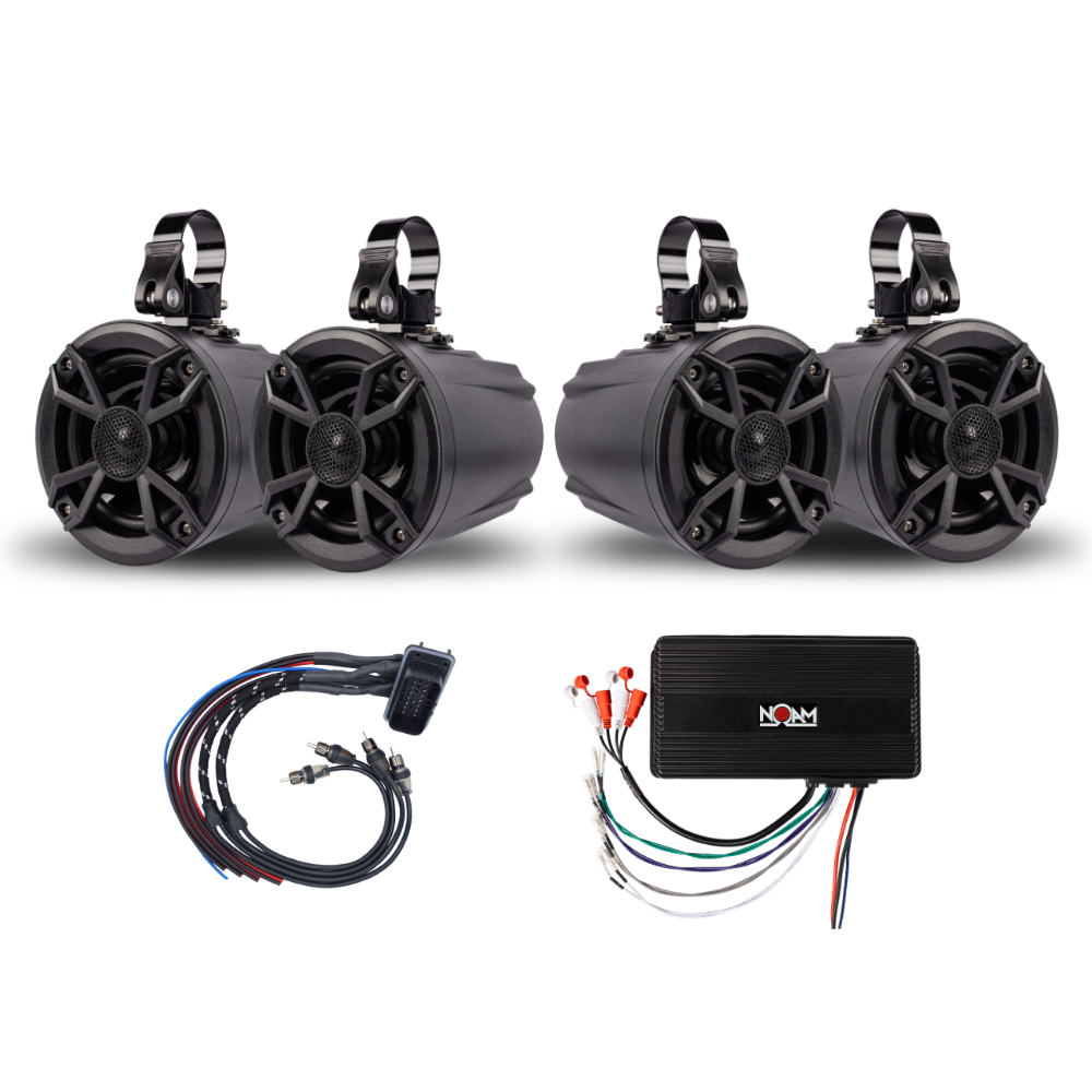 NUTV5 QUAD - For Ride Command - All years RZR Pro XP, PRO R, Turbo R Trail S 1000 + 2022-2025 General, XP 2024-2025