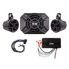 NUTV5-S - For Ride Command - All years RZR Pro XP, PRO R, Turbo R Trail S 1000 + 2022-2025 General, XP 2024-2025