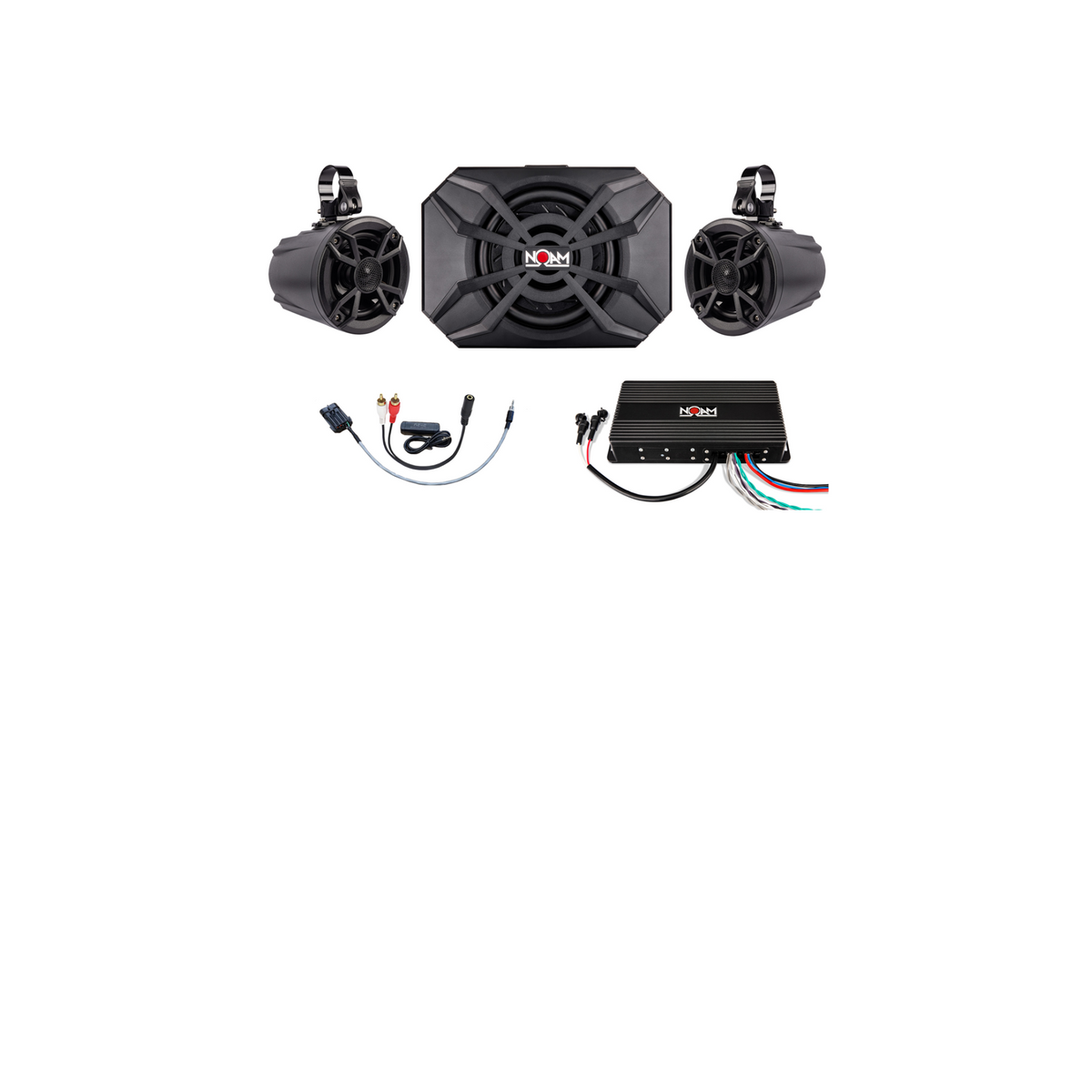 Polaris Ride Command Series – NOAM Audio