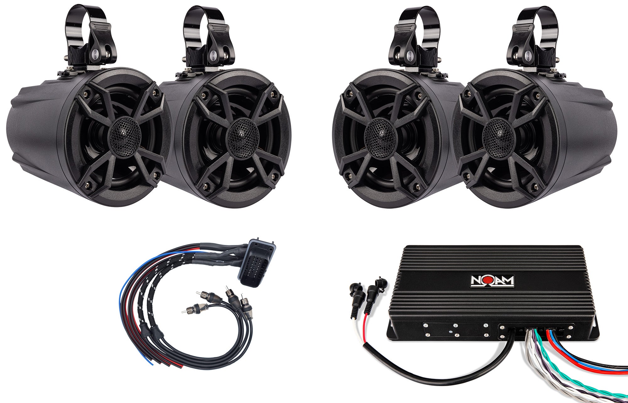 NUTV5 QUAD - For Ride Command - All years RZR Pro XP, PRO R, Turbo R Trail S 1000 + 2022-2024 General
