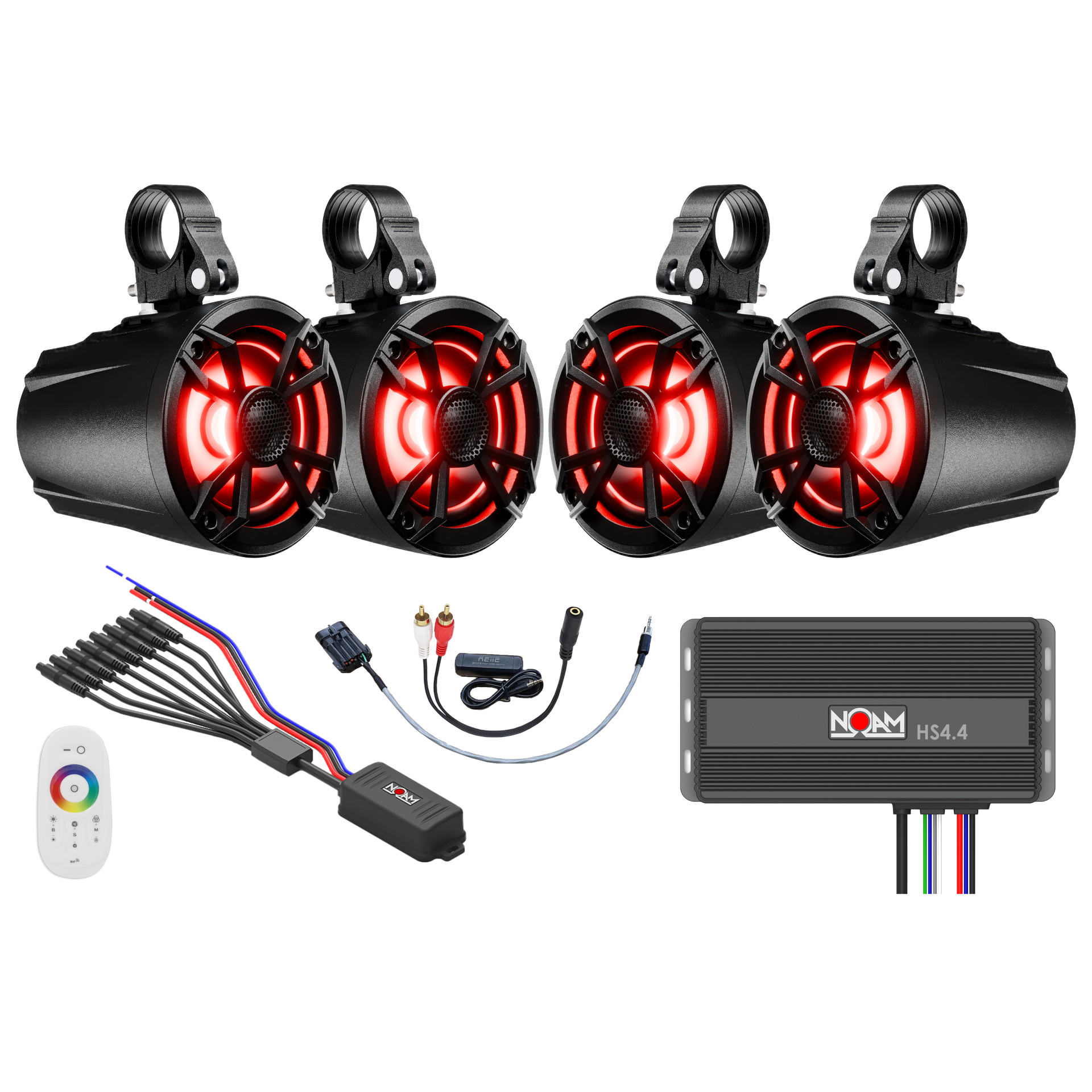 NOAM AUDIO | NUTV5 QUAD - For RideCommand – NOAM Audio