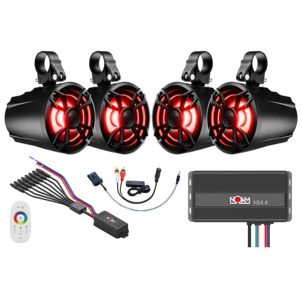 NUTV5 QUAD - For Ride Command - 2018-2023 RZR 1000/Turbo XP + 2018-2024 Ranger 1000 + 2018-2020 General