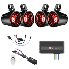 NUTV5 QUAD - For Ride Command - 2018-2023 RZR 1000/Turbo XP + 2018-2024 Ranger 1000 + 2018-2020 General