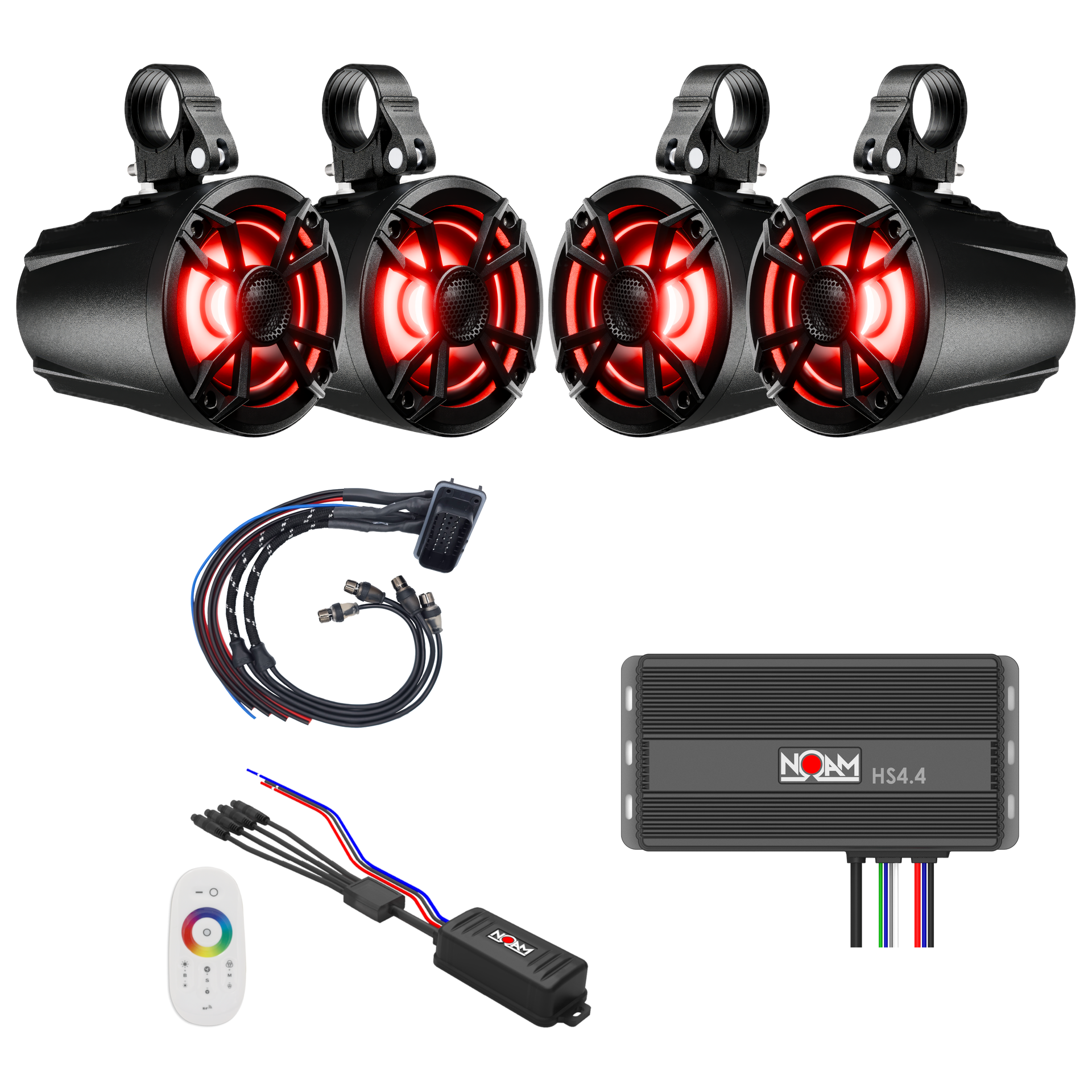 NOAM AUDIO | NUTV5 QUAD - For RideCommand – NOAM Audio