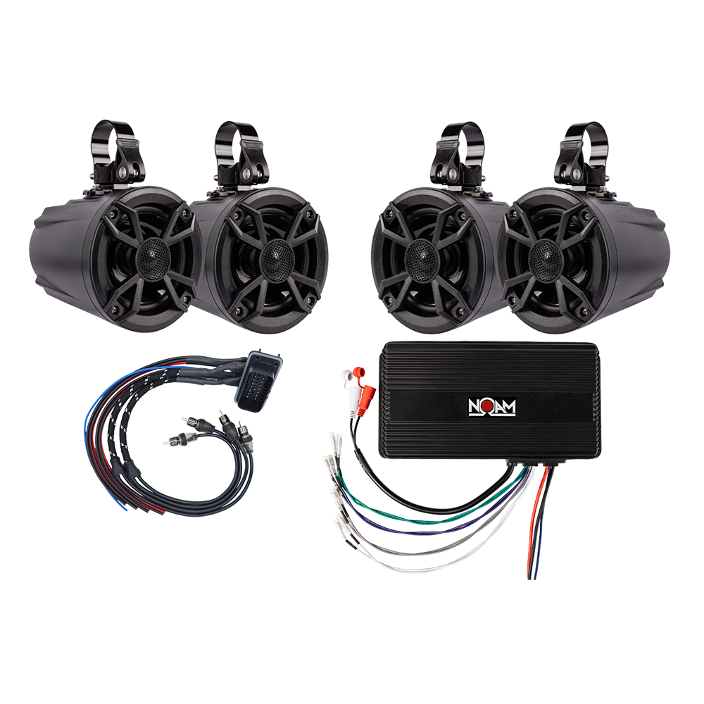 NUTV5 QUAD - For Ride Command - All years RZR Pro XP, PRO R, Turbo R Trail S 1000 + 2022-2025 General, XP 2024-2025