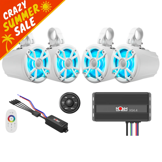 NUTV5 QUAD W | Marine Mounts