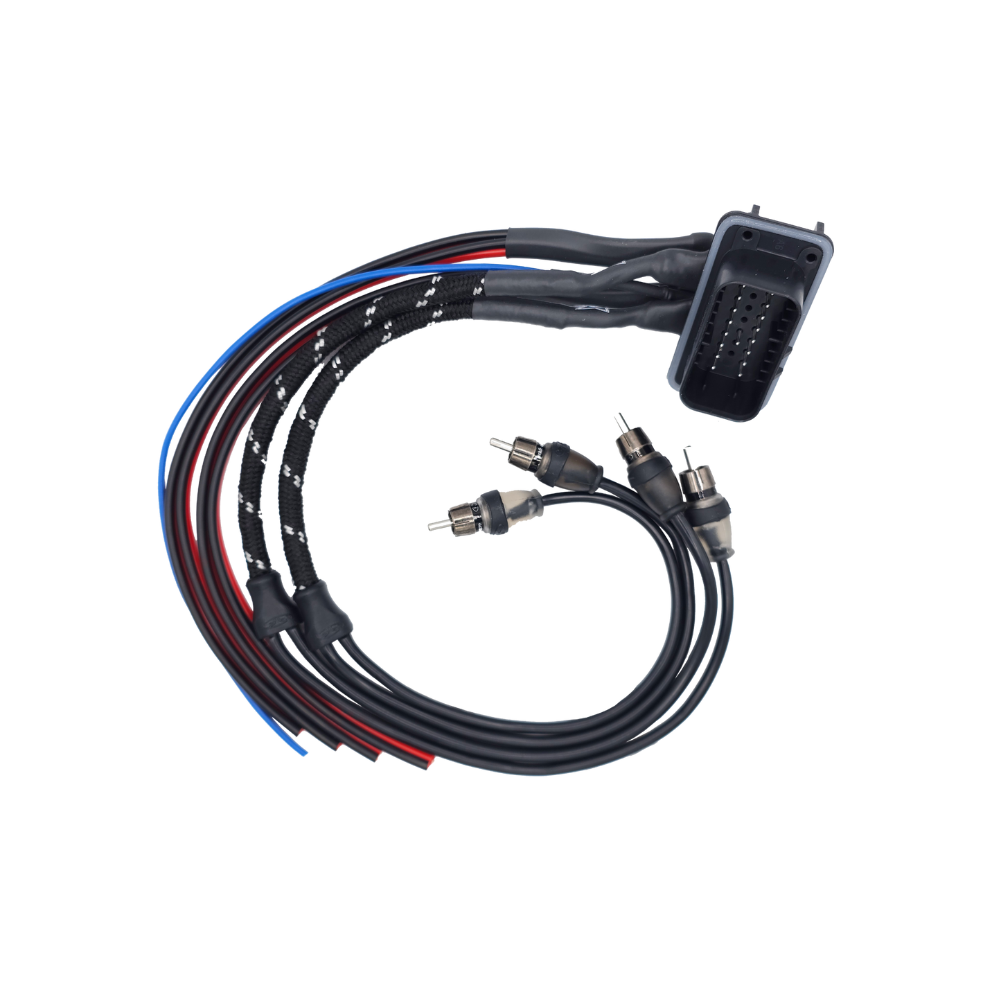 NUTV5 QUAD - For Ride Command - All years RZR Pro XP, PRO R, Turbo R Trail S 1000 + 2022-2025 General, XP 2024-2025