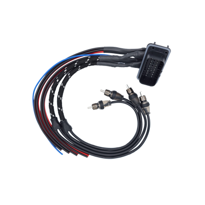 NUTV5 QUAD - For Ride Command - All years RZR Pro XP, PRO R, Turbo R Trail S 1000 + 2022-2025 General, XP 2024-2025